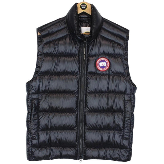 Canada Goose Crofton Black Nylon Down Gilet / Bodywarmer