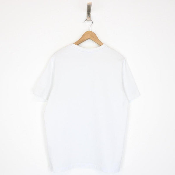 Casablanca White and Multicoloured Maison De Reve Graphic Short Sleeve T-Shirt
