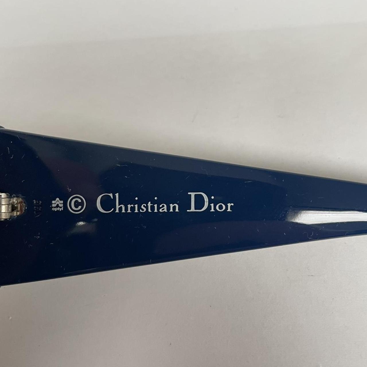 Vintage Christian Dior Multicoloured 2435 Sunglasses