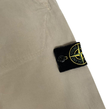 Stone Island AW 2018 Beige RE-T Fit Cargo Trousers
