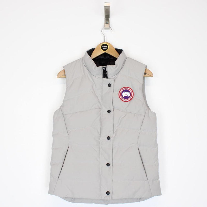 Canada Goose Limestone Grey Freestyle Down Gilet / Bodywarmer