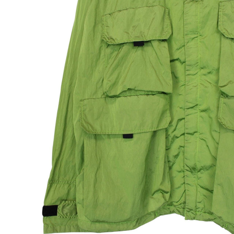 Stone Island SS 2016 Nylon Metal Watro Green Multi Pocket Jacket