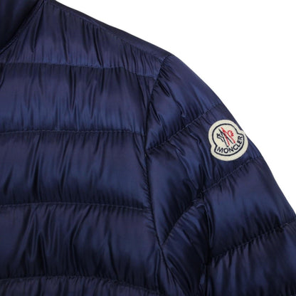 Moncler Lans Blue Quilted Down Jacket
