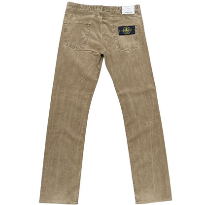 Stone Island AW 2012 Beige RE Fit Corduroy Trousers
