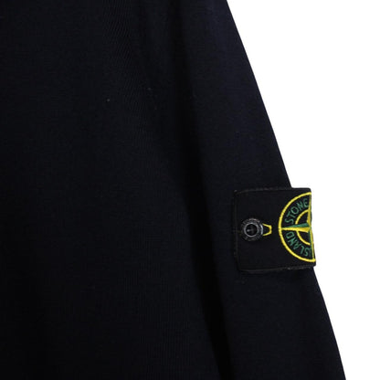 Stone Island AW 2020 Black Wool Knit Jumper