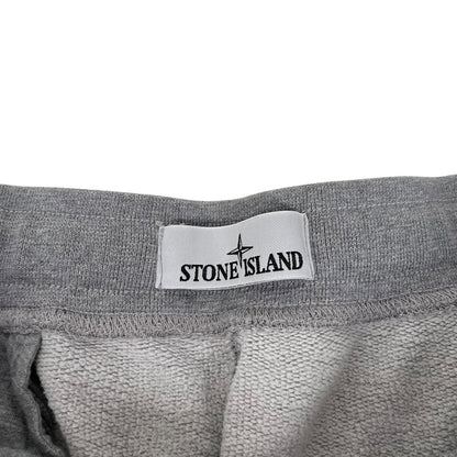 Stone Island AW 2024 Grey Cotton Tracksuit Bottoms / Joggers