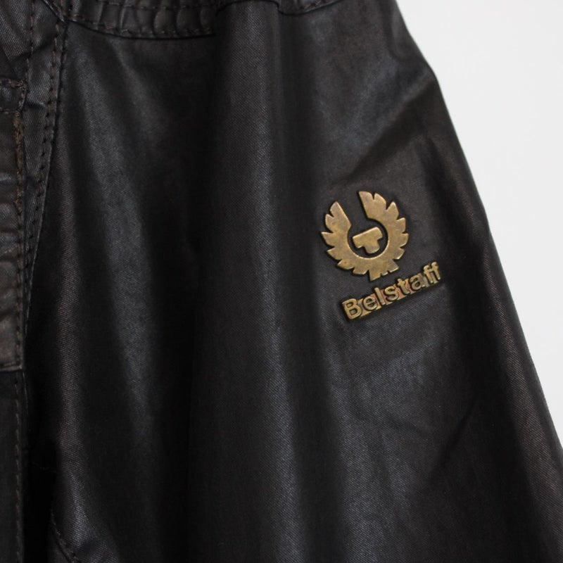 Belstaff Trialmaster Brown Belted Waxed Cotton Jacket
