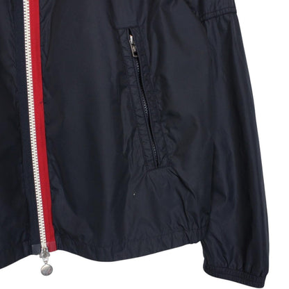 Moncler Keralle Navy Blue Nylon Full Zip Windbreaker Jacket