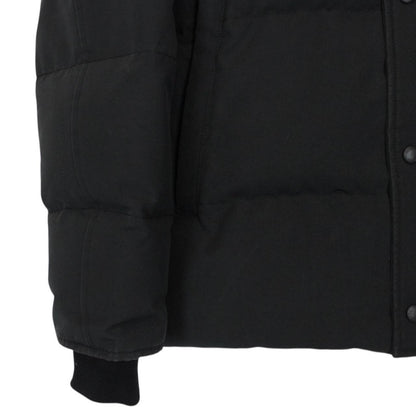 Canada Goose Black Wyndham Parka Down Jacket