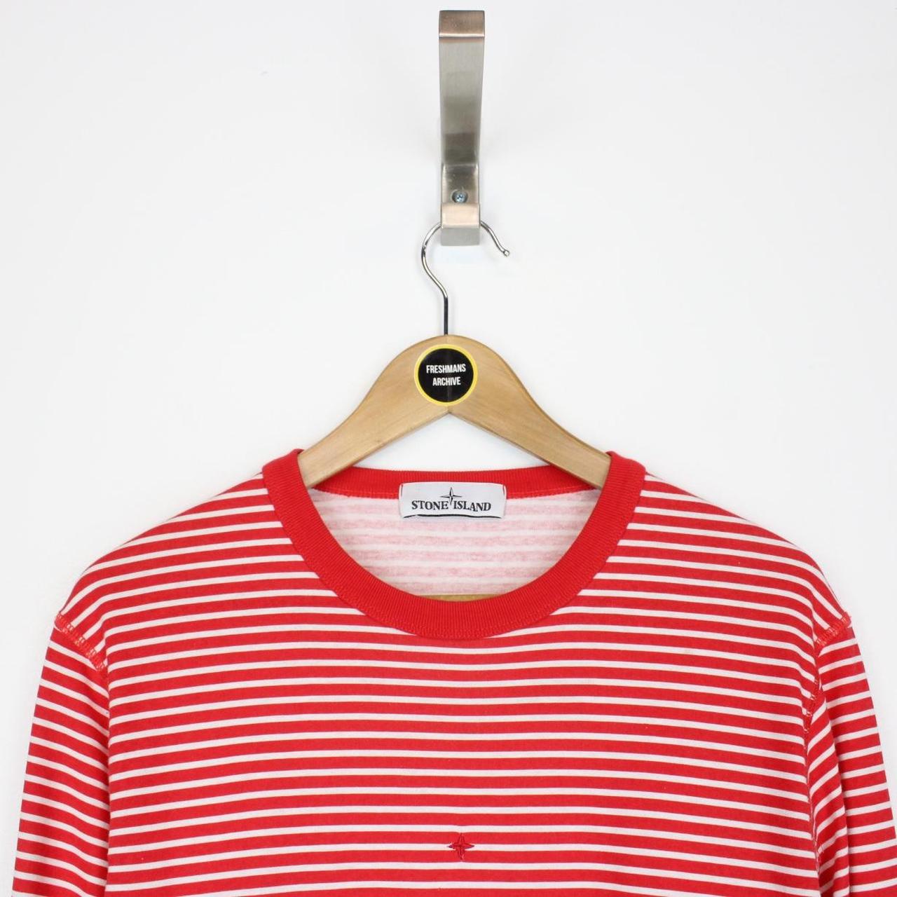 Stone Island Marina SS 2019 T-Shirt Small – Freshmans Archive