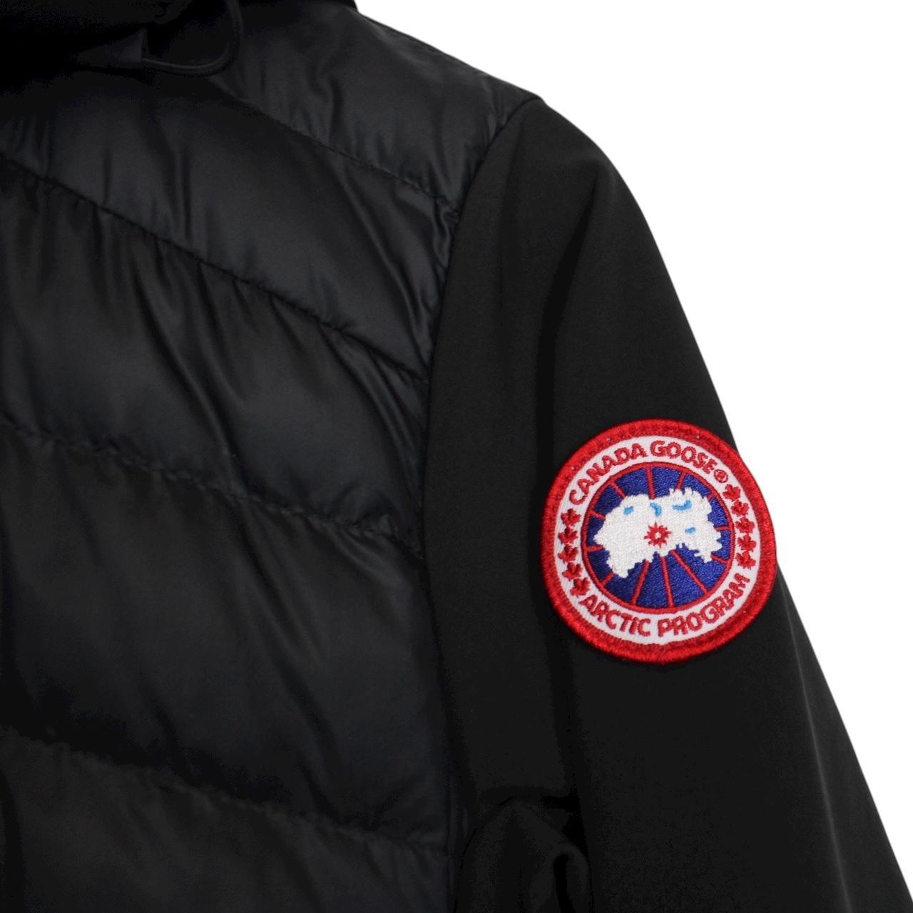 Canada Goose Black Down Hybridge Thornbury Hoody Jacket
