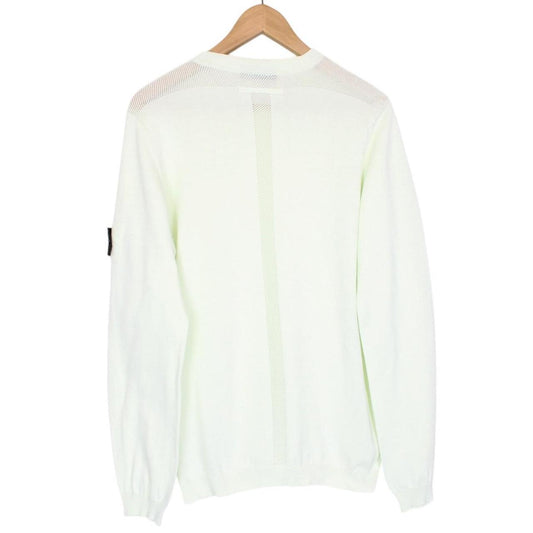 Stone Island Shadow Project SS 2022 Green Cotton Knit Jumper