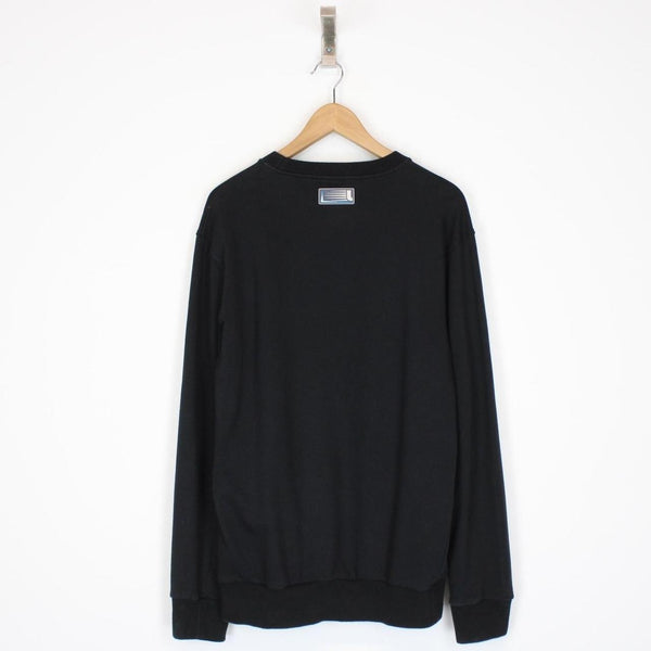 Lanvin Black and White Print Sweatshirt Jumper