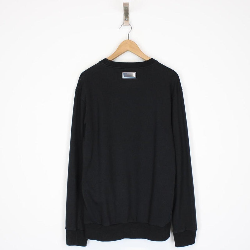 Lanvin Black and White Print Sweatshirt Jumper