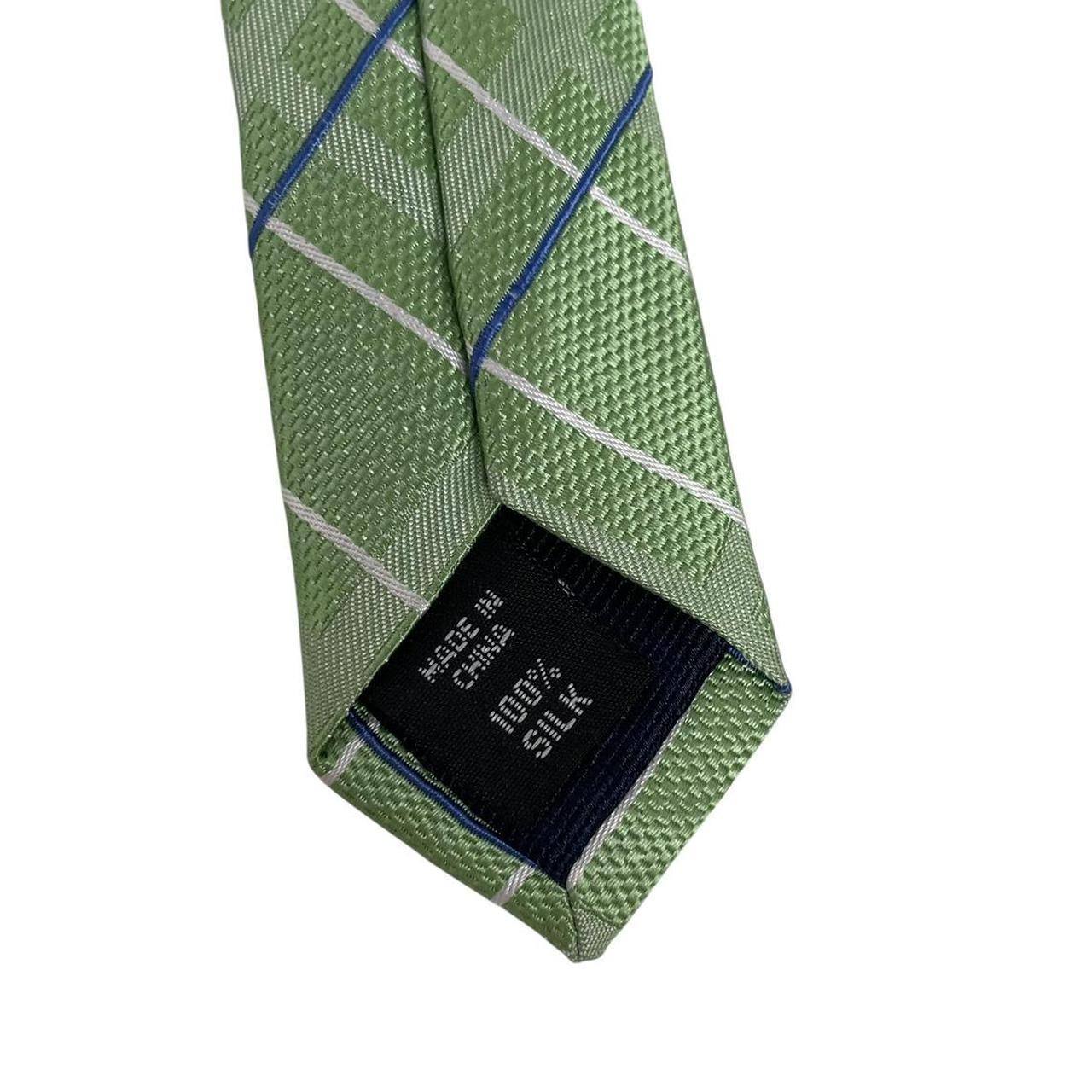 Michael Kors Green Silk Tie