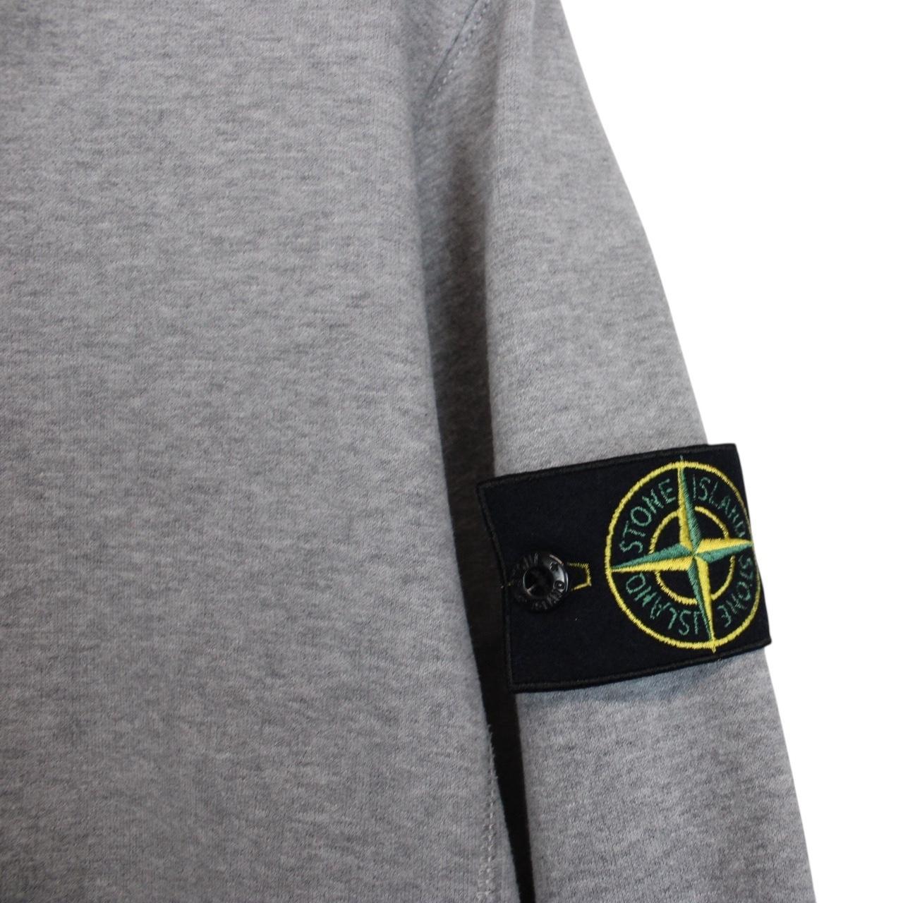 Stone Island AW 2016 Grey Cotton Sweatshirt Jumper
