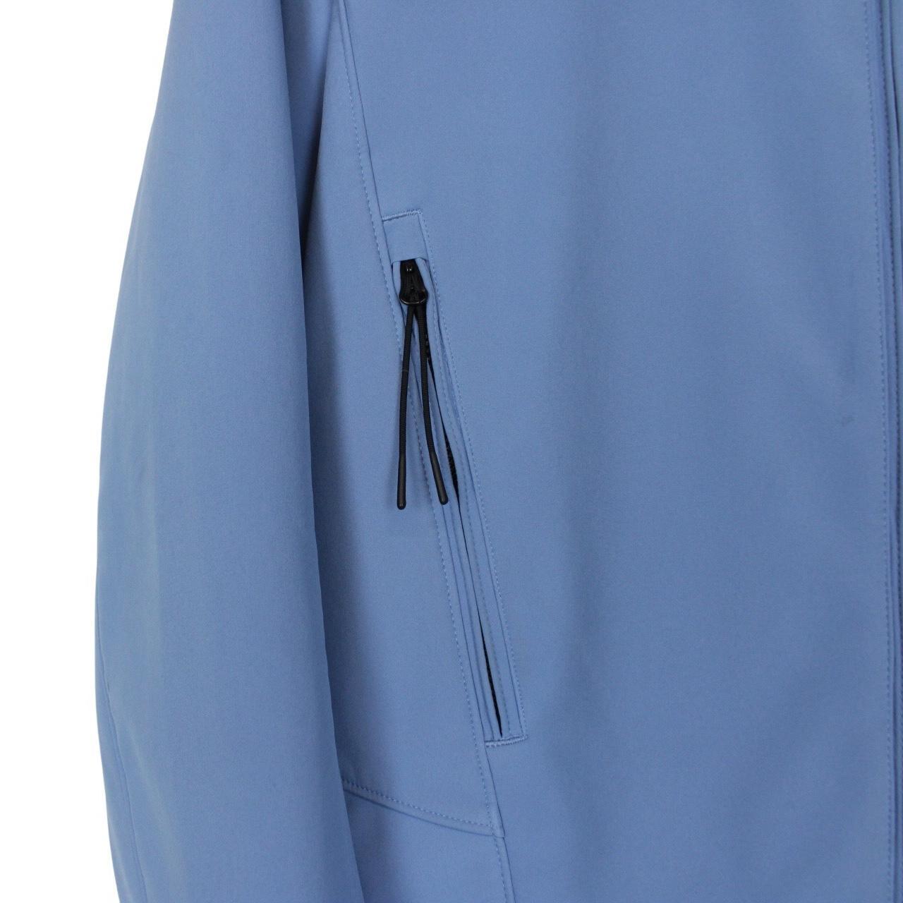 CP Company Blue Shell-R Soft Shell Lens Jacket