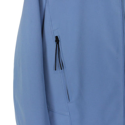 CP Company Blue Shell-R Soft Shell Lens Jacket