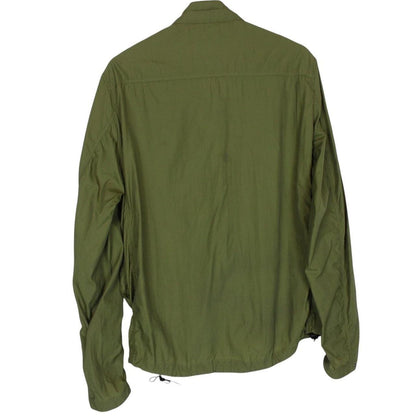 CP Company Green Full Zip Chrome Jacket