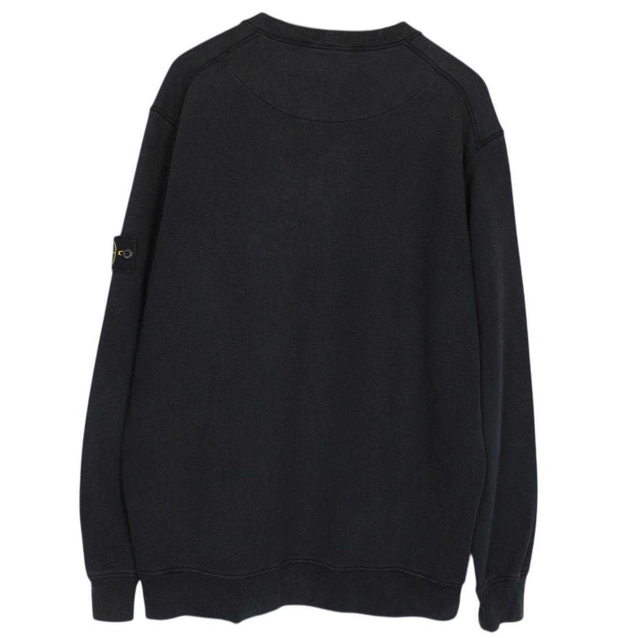 Stone Island AW 2020 Black Cotton Sweatshirt Jumper