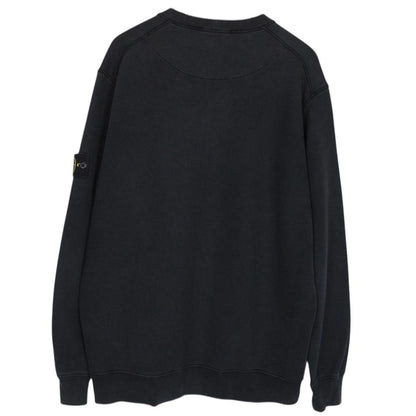 Stone Island AW 2020 Black Cotton Sweatshirt Jumper