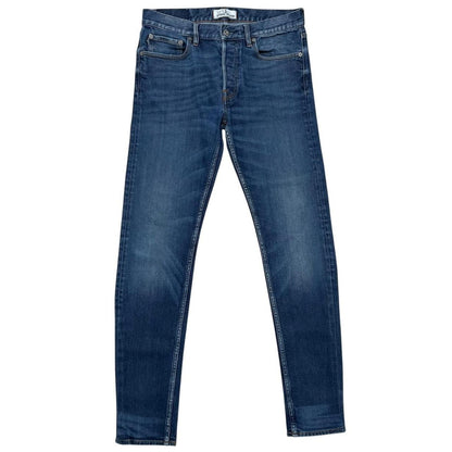 Stone Island AW 2018 Navy Blue Slim Fit Denim Jeans