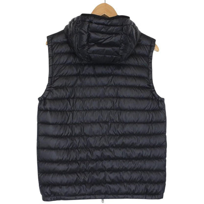 Moncler Black Naples Down Hooded Gilet / Bodywarmer Jacket