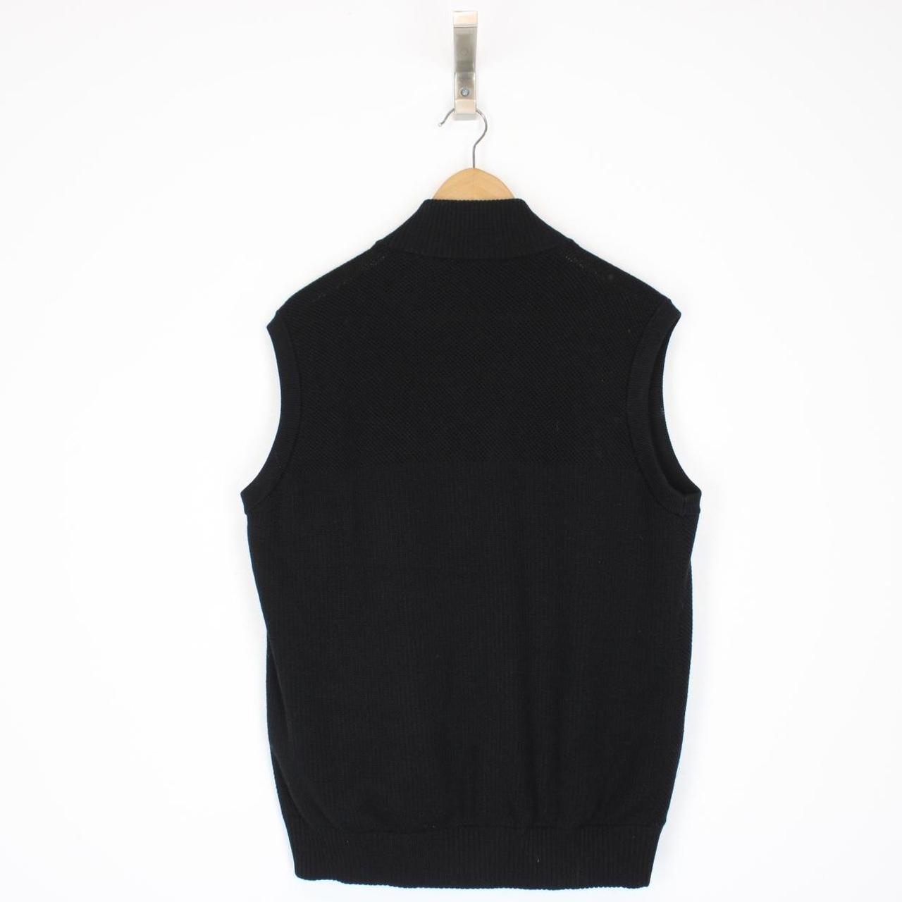 Canada Goose Hybridge Knit Black Down Gilet / Bodywarmer