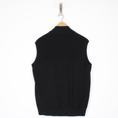 Canada Goose Hybridge Knit Black Down Gilet / Bodywarmer