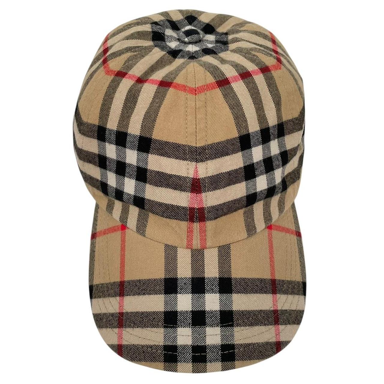 Burberry Beige Archive Nova Check Baseball Cap