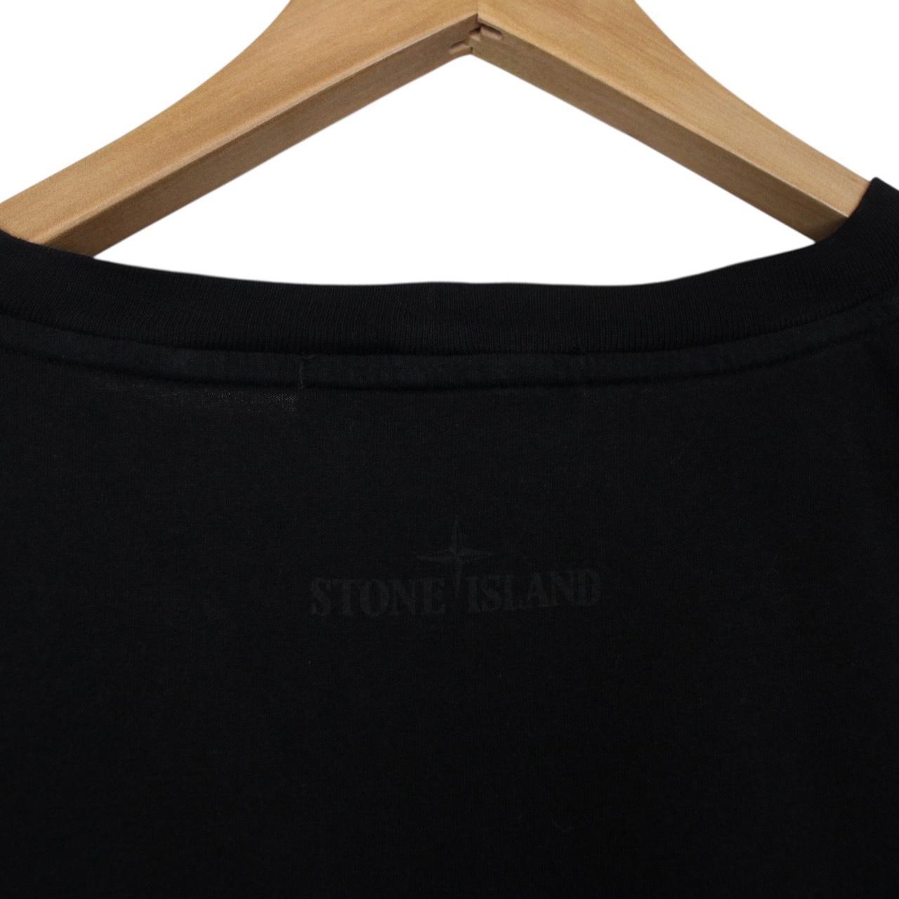 Stone Island AW 2018 Black Short Sleeve Compass T-Shirt