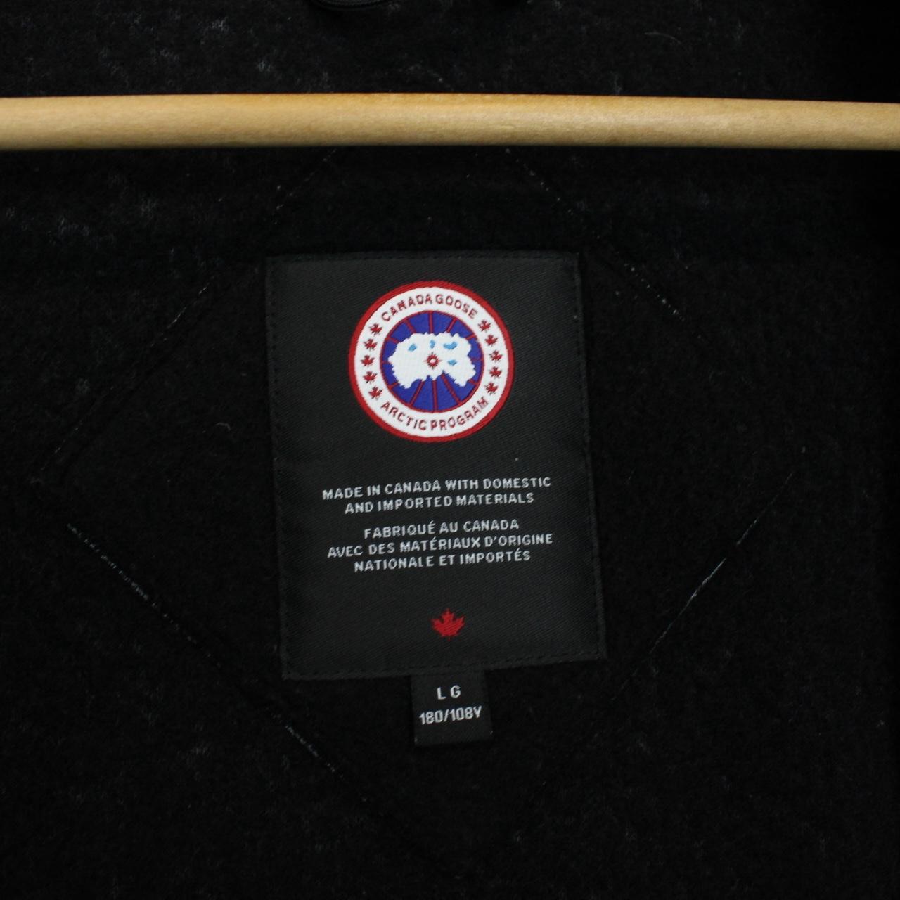 Canada Goose Mersey Black Fleece Vest