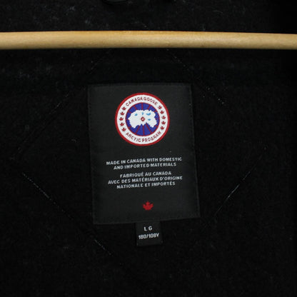 Canada Goose Mersey Black Fleece Vest