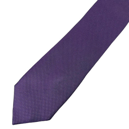 Michael Kors Purple Silk Tie