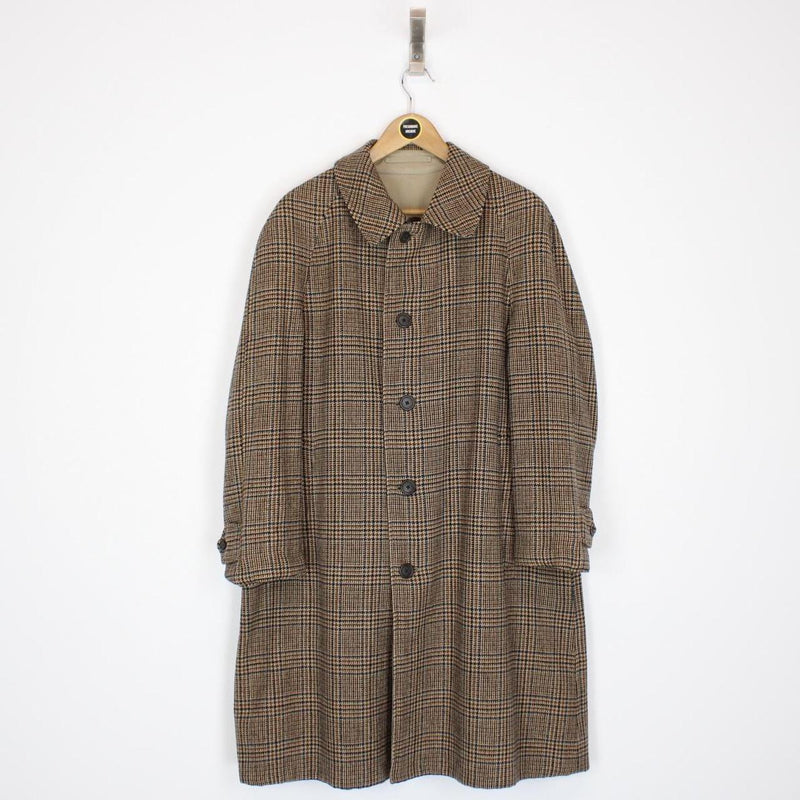 Men's Vintage Burberry's Tan Trench Coat w/Removable Liner
