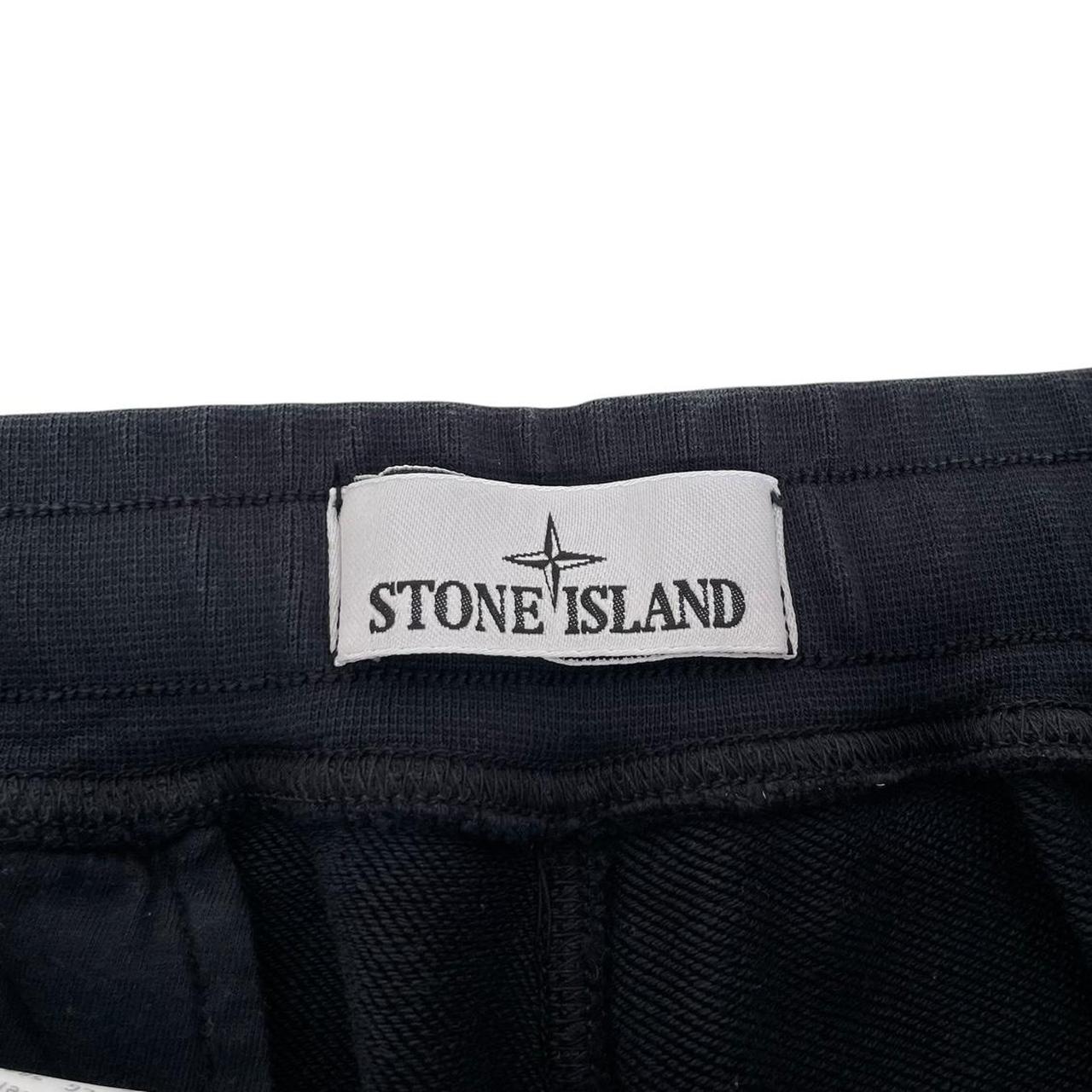 Stone Island Navy Blue Cotton Tracksuit Bottoms / Joggers