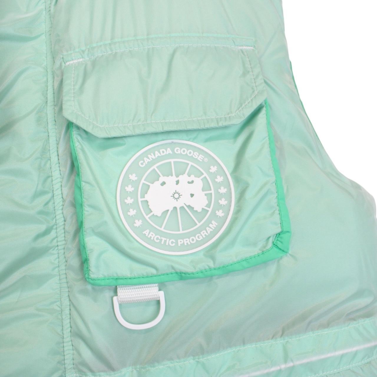 Canada Goose X-Ray Freestyle Halogen Green Down Gilet / Bodywarmer