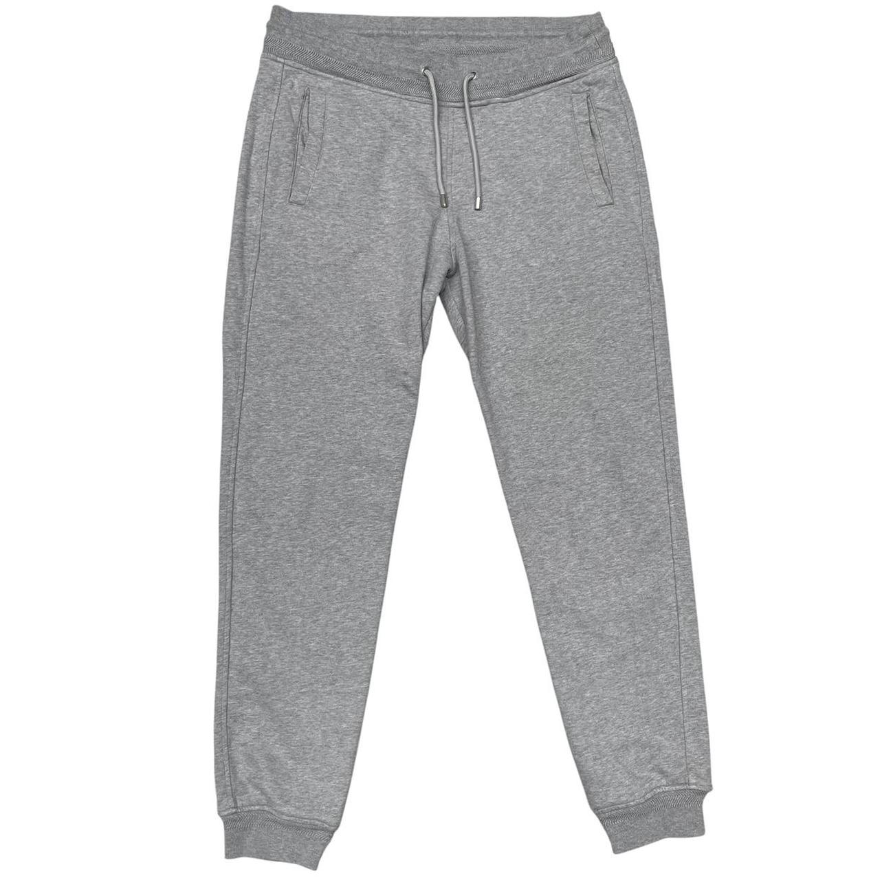 Belstaff Grey Regular Fit Cotton Tracksuit Bottoms / Joggers