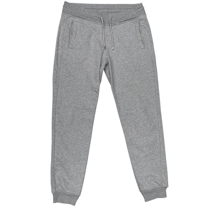 Belstaff Grey Regular Fit Cotton Tracksuit Bottoms / Joggers