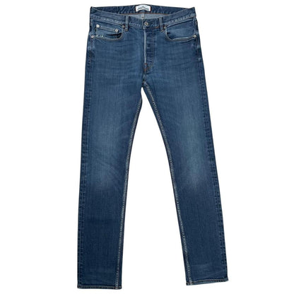 Stone Island AW 2018 Navy Blue Slim Fit Denim Jeans