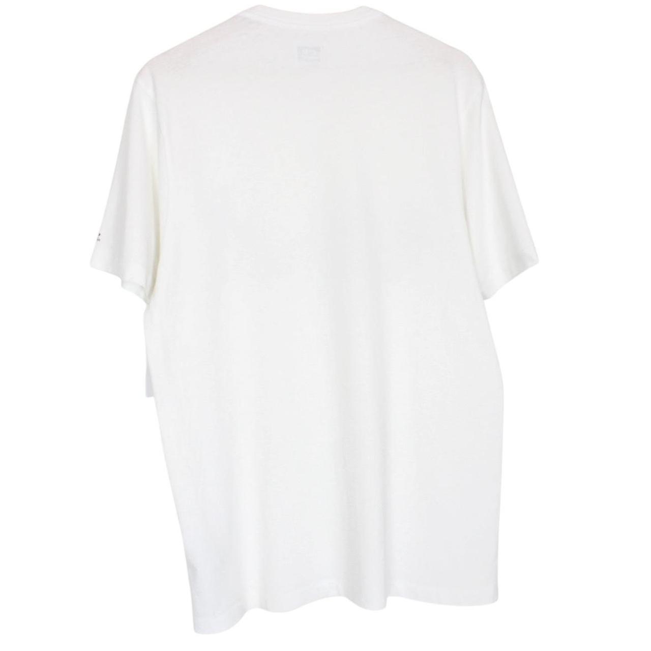 CP Company black and white comic print cotton t-shirt with pocket detail.