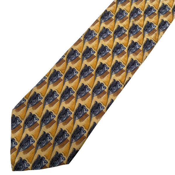 Ermenegildo Zegna Multicoloured Silk Tie