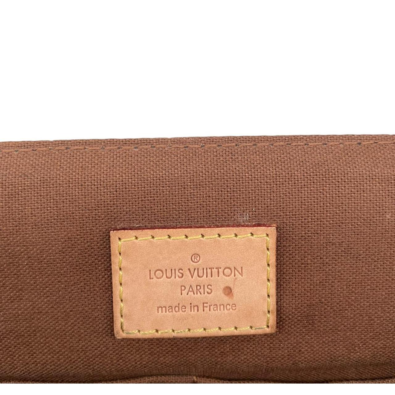 Louis Vuitton LV Monogram Brown Canvas Beaubourg Messenger Bag