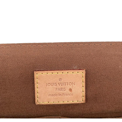 Louis Vuitton LV Monogram Brown Canvas Beaubourg Messenger Bag