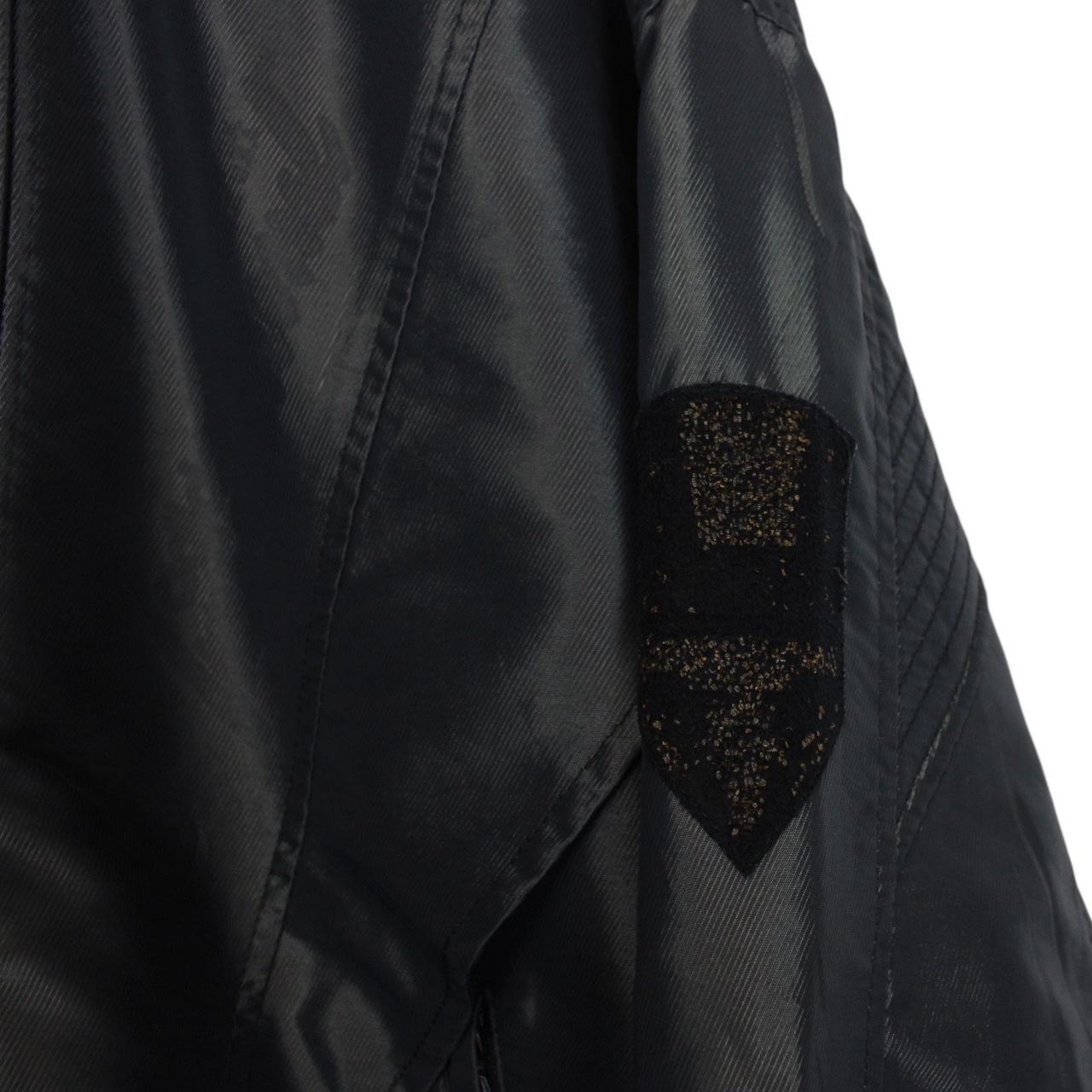 Vintage 90s Adidas Black Nylon Windbreaker Jacket