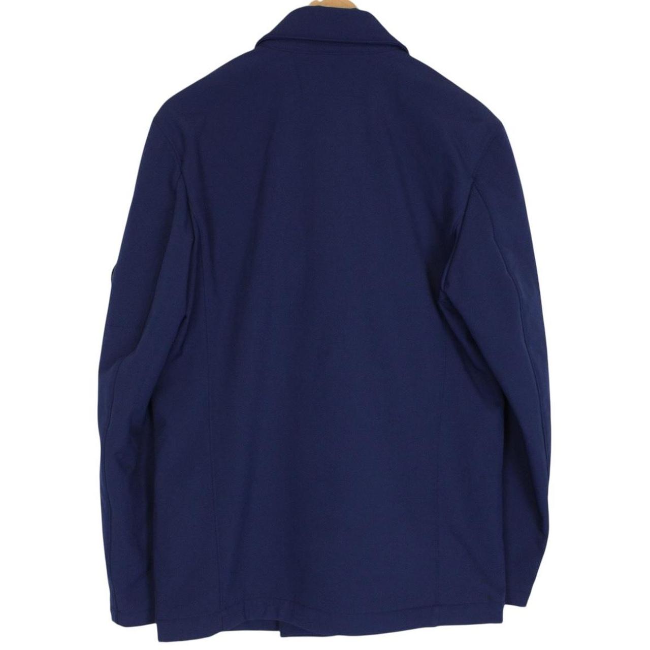 CP Company Navy Blue Lens Soft Shell Peacoat