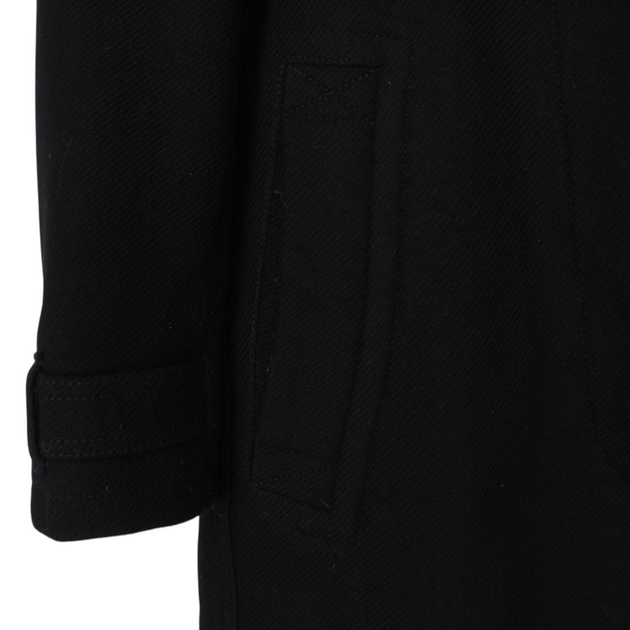 Burberry Brit Black Cashmere Wool Blend Coat