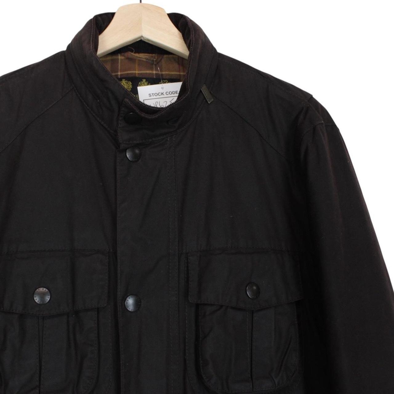 Barbour Corbridge Brown Wax Jacket