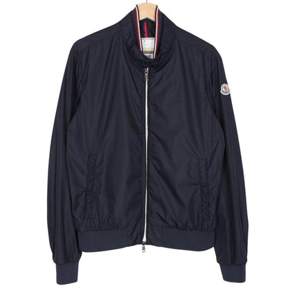 Moncler Miroir Navy Blue Full Zip Nylon Windbreaker Jacket