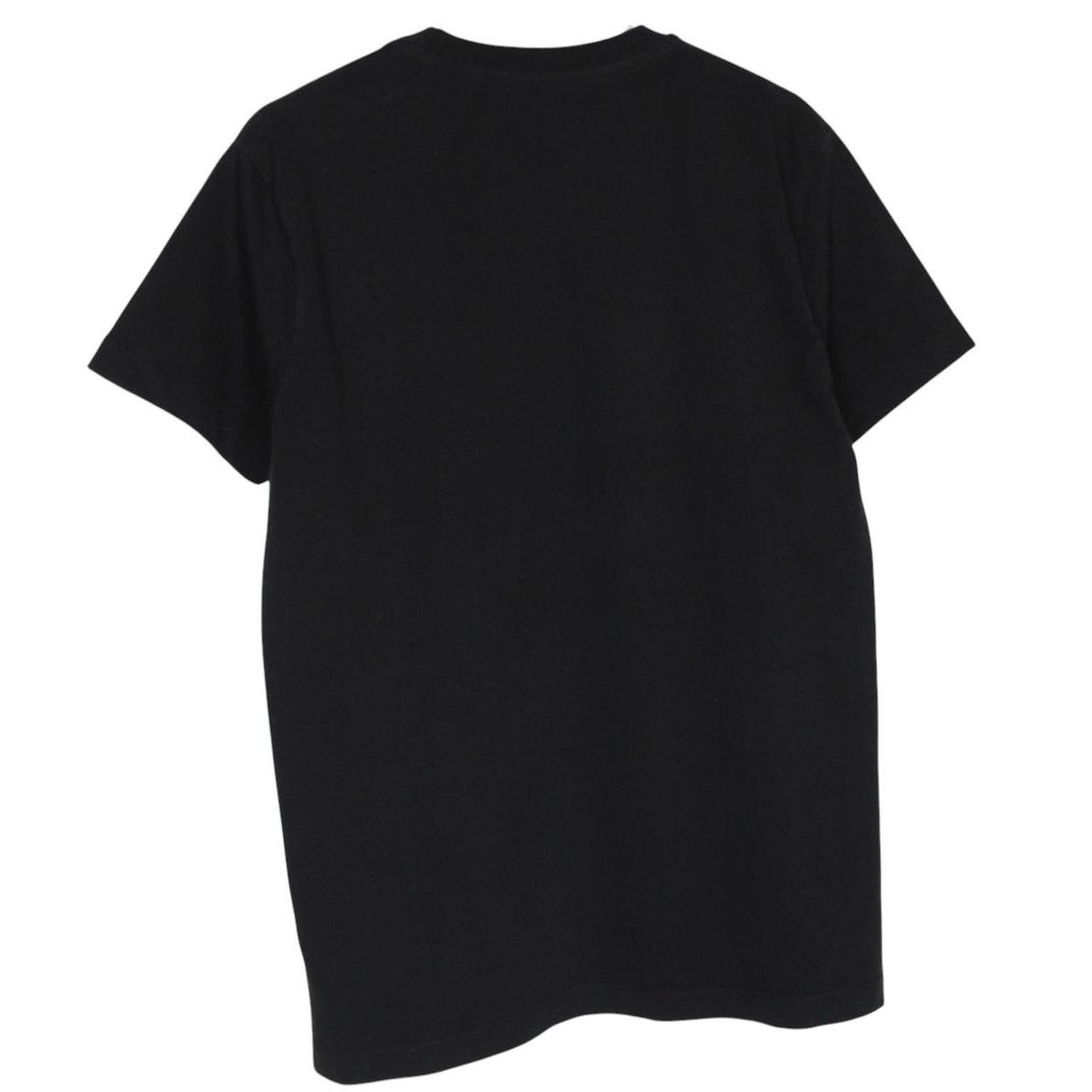 Amiri x Browns Black and White Short Sleeve Los Angeles Logo Print T-Shirt